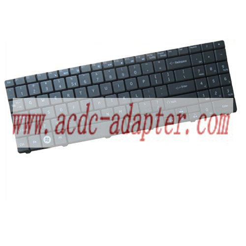 New Genuine Acer Aspire 5517Z 5732G 5732Z 5732ZG Keyboard US Bla - Click Image to Close